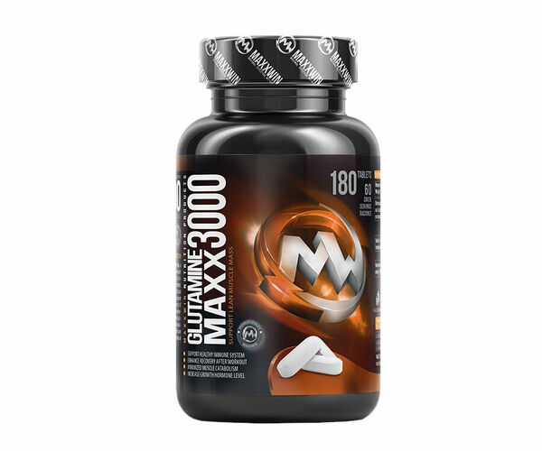 MAXXWIN Glutamine Maxx 3000 180 tablet porovnat ceny