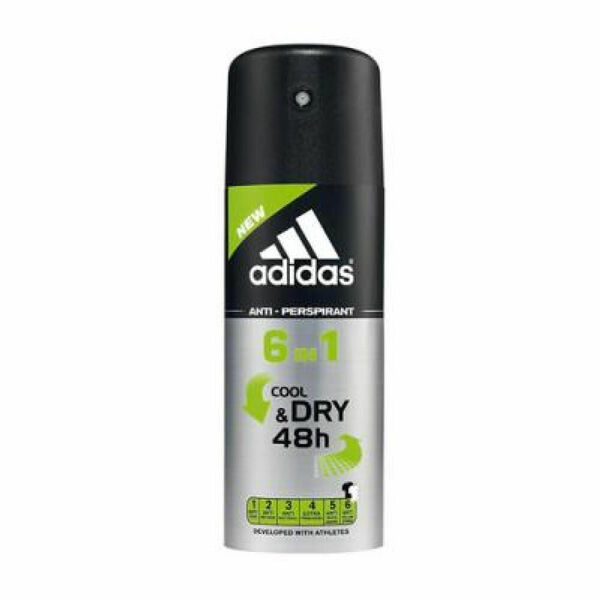 Adidas 6in1 Cool & Dry 48h Antiperspirant 150ml porovnat ceny