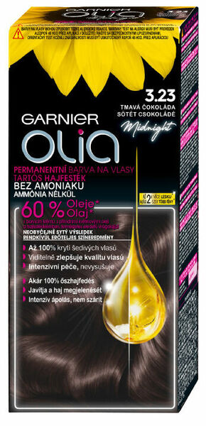 Garnier Olia 3.23 Tmavá čokoláda 50ml porovnat ceny