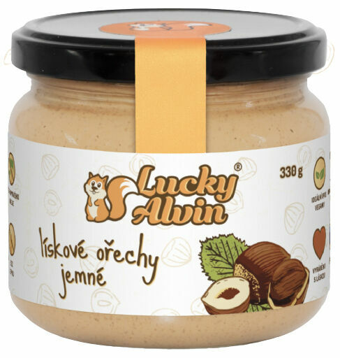 Lucky Alvin Lískooříškový krém Jemný 330g porovnat ceny