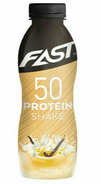 Fast 50 Protein Shake Vanilla 500ml porovnat ceny