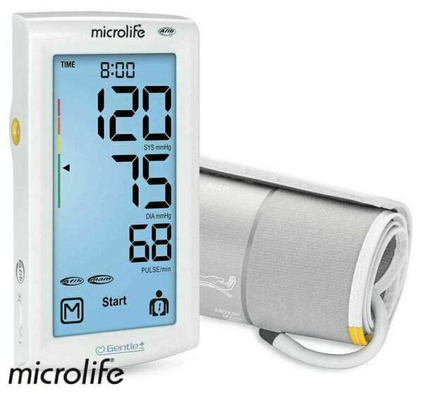 Microlife Tlakoměr BP A7 AFIB Touch digitální automatický porovnat ceny