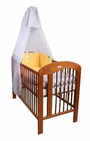 Belisima Baby  6-dílné ložní povlečení Belisima Hvězdička 100/135 žluté porovnat ceny