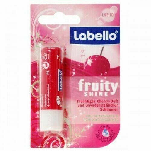LABELLO CHERRY SHINE tyčinka na rty 4.8g porovnat ceny