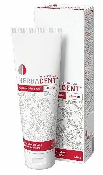 Herbadent Professional bylinná zubní pasta 100g porovnat ceny