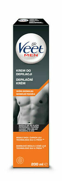 Veet depil krém Men 200ml normal porovnat ceny