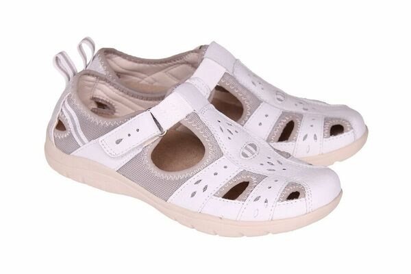 Rock Spring  Zdravotní boty Earth Spirit Cleveland White vel.36 porovnat ceny