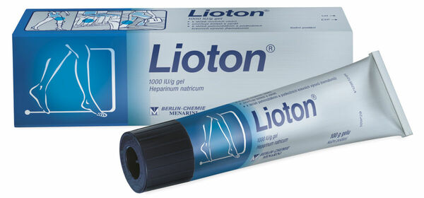 Lioton® gel 100 g porovnat ceny