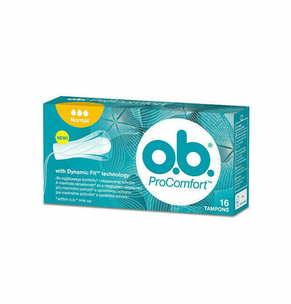 O.b.tampony  o.b. tampony ProComfort Normal 56ks porovnat ceny