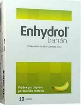 Enhydrol banán 10 sáčků porovnat ceny