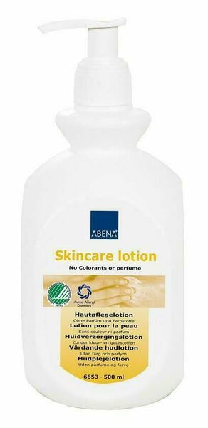 ABENA Skincare - tělové mléko bez parfému 500ml porovnat ceny