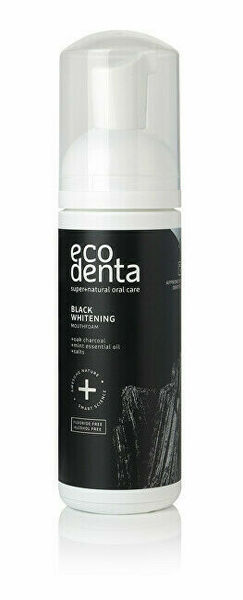Ecodenta Black Whitening ústní pěna 150ml porovnat ceny