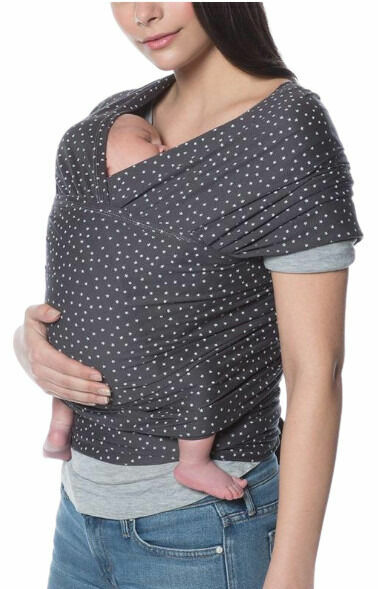 Ergobaby ŠÁTEK/Aura Wrap - Twinkle Grey - JA porovnat ceny
