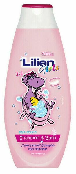 Lilien dětský šampon & pěna 400ml porovnat ceny
