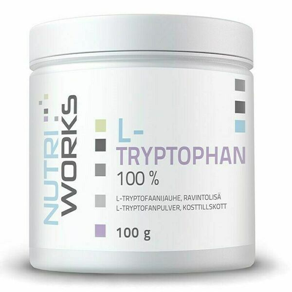 Nutriworks L-Tryptophan 100g porovnat ceny
