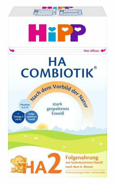 Hipp HA2 Combiotik mléko 500 g porovnat ceny