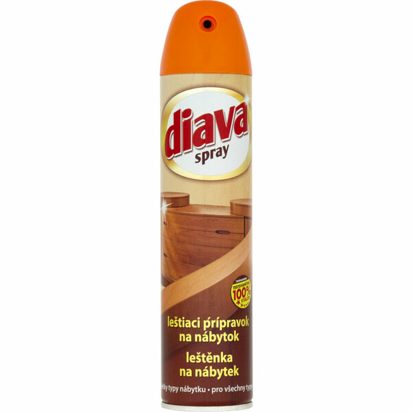Diava Lešticí sprej na nábytek 300ml porovnat ceny