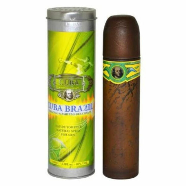 CUBA Brazil Toaletní voda 100 ml porovnat ceny