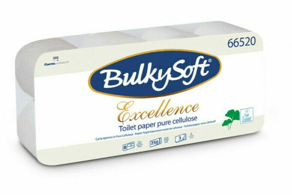 Bulky Soft toaletní papír 3 vrstvý 8ks porovnat ceny