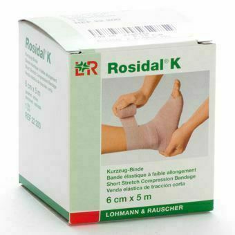 Lohmann&Rauscher  Obinadlo elast. Rosidal K 6cm x 5m 1ks porovnat ceny