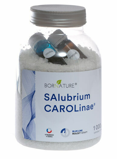 Bornature SALubrium CAROLinae Karlovarská vřídelní koupelová sůl 1000g porovnat ceny