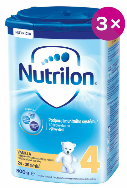 Nutrilon 4 Vanilka 800g porovnat ceny