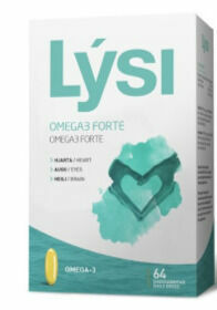 Lysi Omega 3 forte 64kps porovnat ceny
