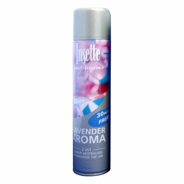 INSETTE Lavender Osvěžovač vzduchu 300 ml porovnat ceny
