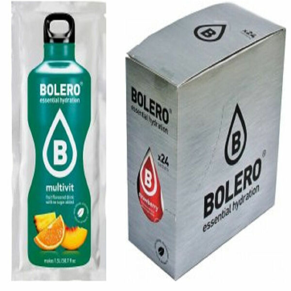 BOLERO Instantní nápoj Multivit 8 g porovnat ceny