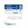 Čepelky skalpel.SURGEON č.23 steril.100ks CELIMED porovnat ceny