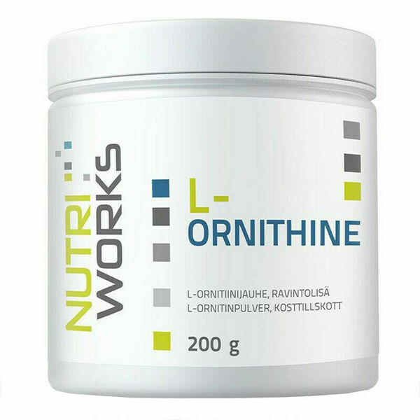 NutriWorks L-Ornithine 200g porovnat ceny