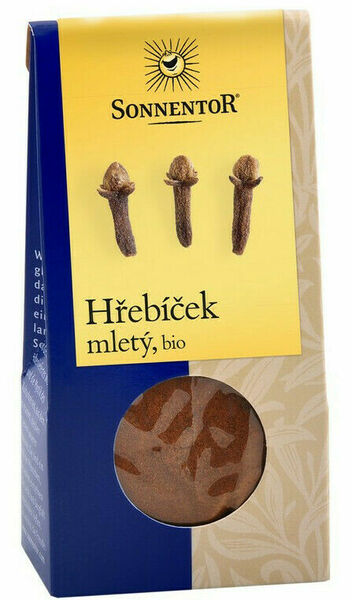 Sonnentor  Bio Hřebíček mletý 35g porovnat ceny