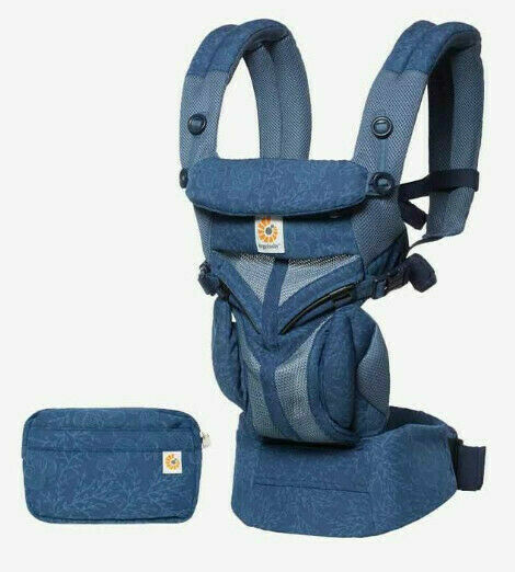 Ergobaby OMNI 360 COOL AIR MESH - Blue Blooms - JA porovnat ceny