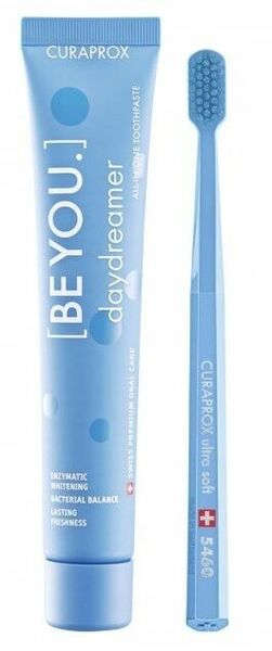 CURAPROX BE YOU Daydreamer set Pasta 90ml + CS 5460 Blue porovnat ceny
