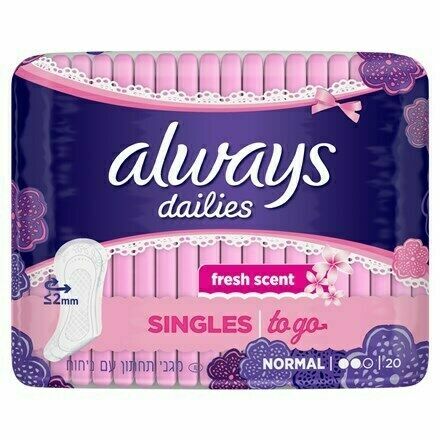 Always intimky Normal Deo 20ks porovnat ceny