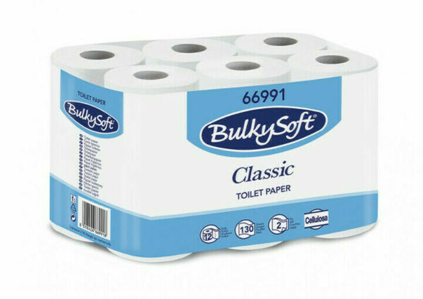 Bulky Soft toaletní papír 2 vrstvý 12ks porovnat ceny