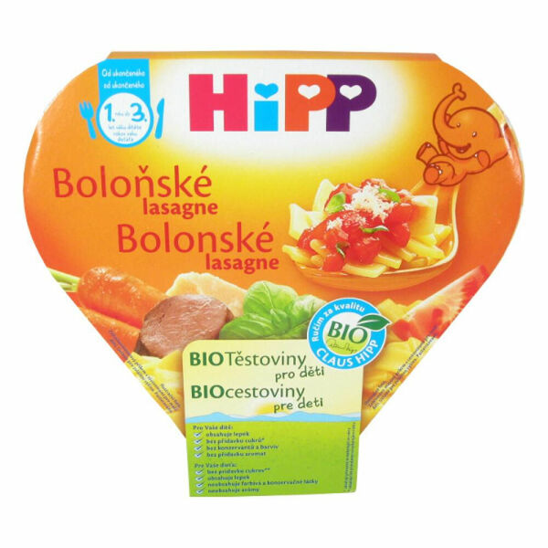 HiPP BIO Boloňské lasagne 250 g porovnat ceny