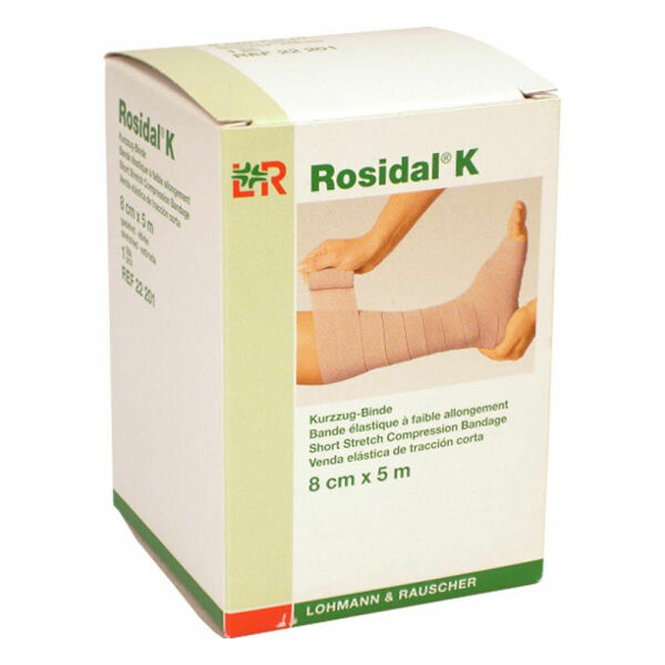 Lohmann&Rauscher  Rosidal K Obinadlo elast. 8cmx5m 1ks porovnat ceny