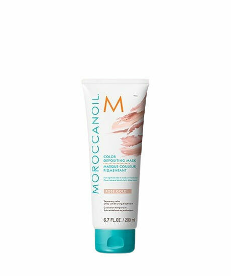 Moroccanoil Color Depositing Mask Rose Gold 200ml porovnat ceny