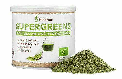 Blendea SUPERGREENS 90g porovnat ceny