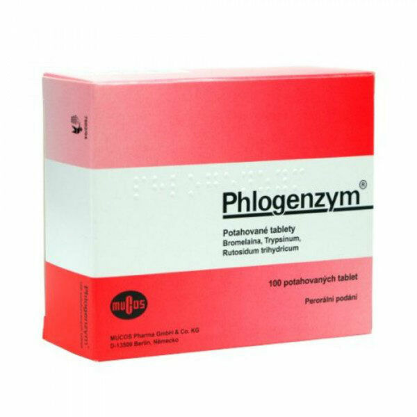 PHLOGENZYM Triplex 100 tablet porovnat ceny