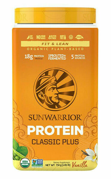 Sunwarrior Protein Classic Plus BIO vanilka 750g porovnat ceny