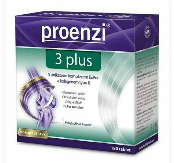 Proenzi 3 plus 180 tablet porovnat ceny