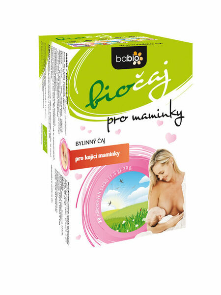 BABIO biočaj pro maminky 20x1.5g porovnat ceny