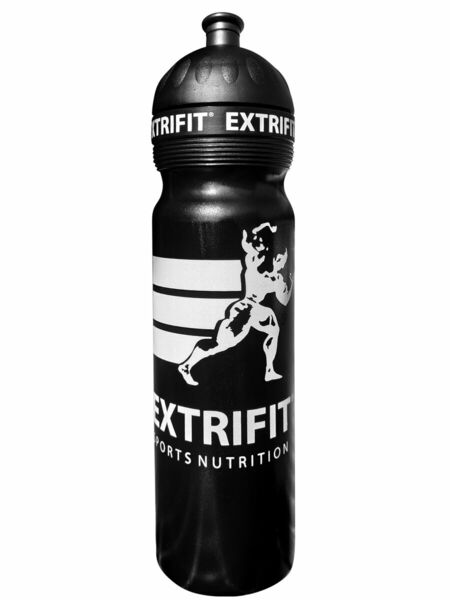 Extrifit Bidon černá 1000ml porovnat ceny