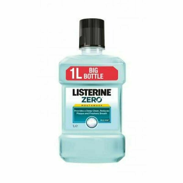 LISTERINE Zero ústní voda 1000 ml porovnat ceny