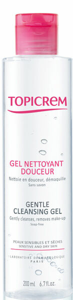 Topicrem Jemný mycí gel tělo a vlasy 200ml porovnat ceny