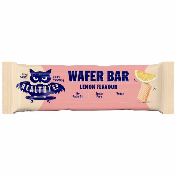 HEALTHYCO Wafer bar citron 24 g porovnat ceny