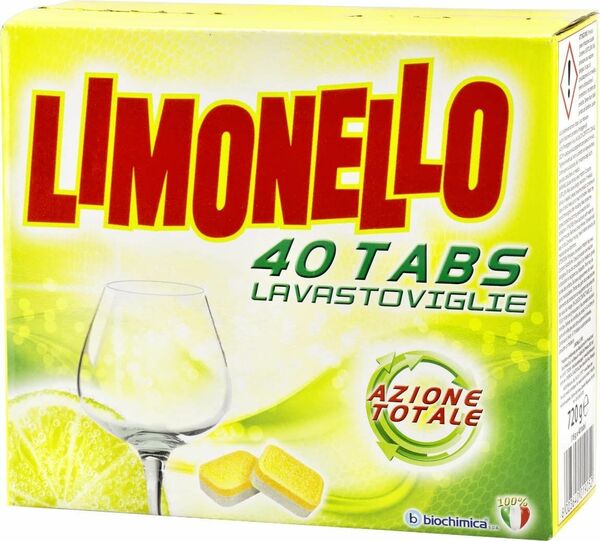 Limonello Tablety do myčky, 40ks porovnat ceny