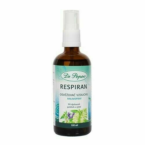 Dr.Popov Respiran osvěžovač vzduchu 100ml porovnat ceny